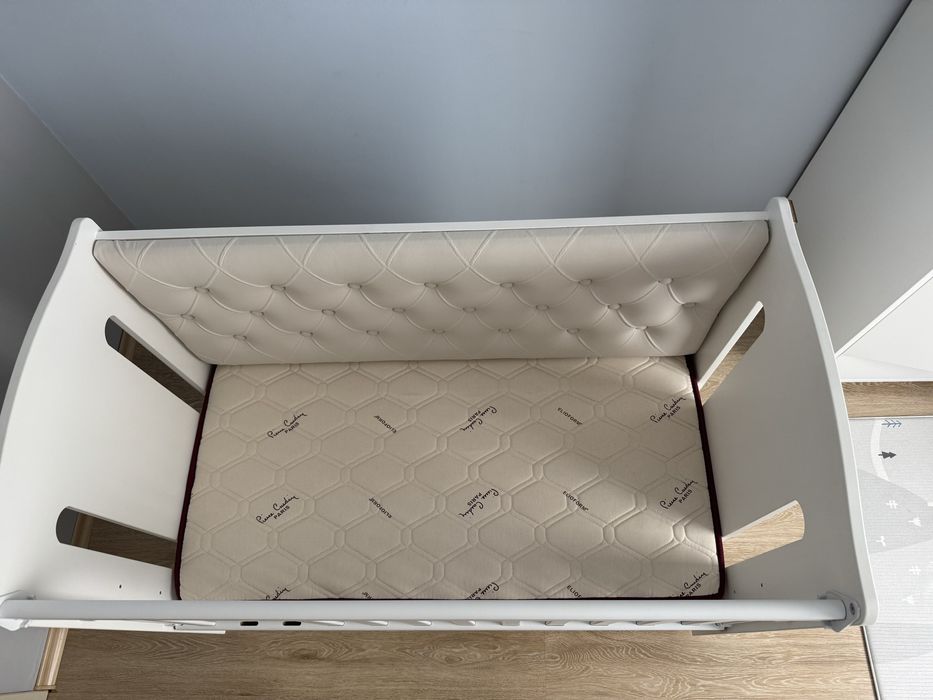 Бебешка кошара от МДФ Redo с Тапицерия