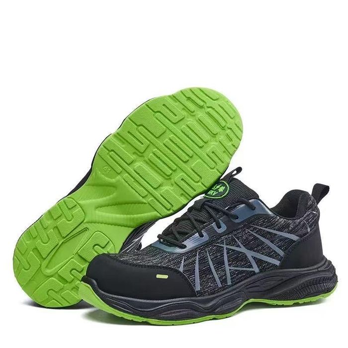 Спецкроссовка спецобувь сетка лето