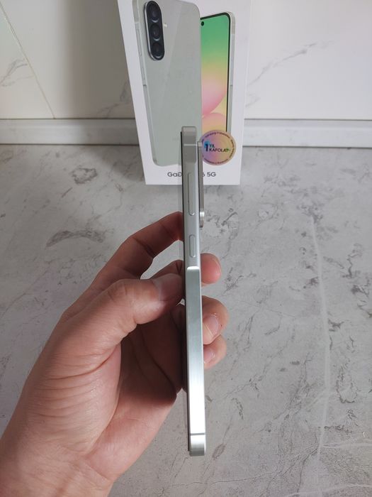 Samsung A56 8/256 Ideal Holat | Karobka | IMEI registratsiya | 5G