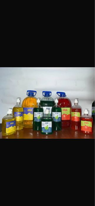 Фэйри мытья для посуды