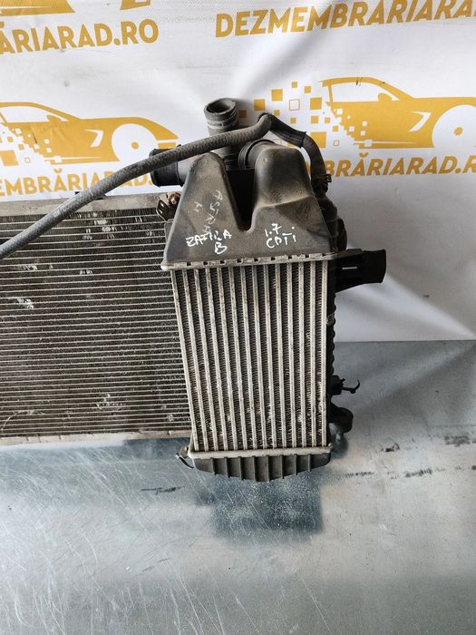 Radiator Inercooler Opel Astra H zafira B 1.7 Cdti Cod  - Dezmembrari Arad