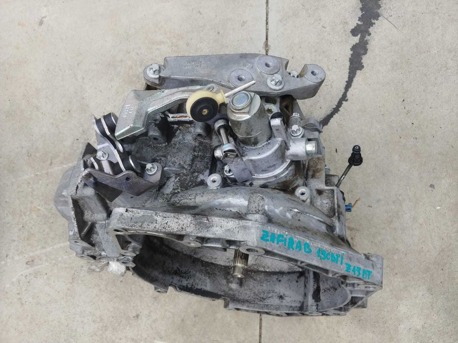 cutie de viteze manuala 1.9 cdti z19dt opel zafira b 55194293