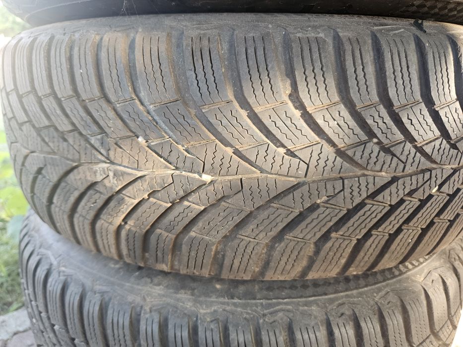 Roti iarna skoda octavia 205 /55 /16, anvelope continetal  winter contact