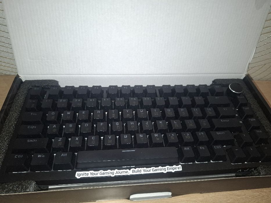 Клавиатура ajazz ak820