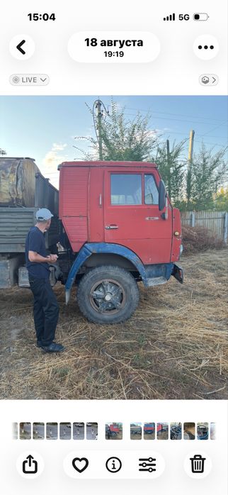 Камаз 5320 8Т.бортовой