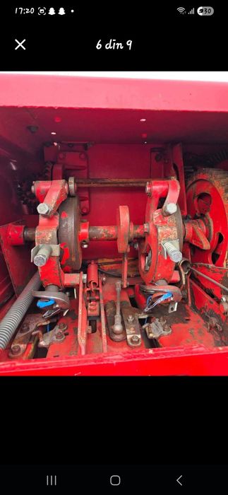 Vand Welger Ap500