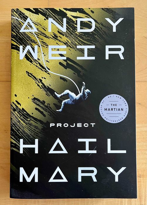Andy Weir "Project Hail Mary"