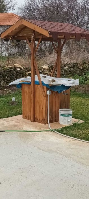 Новопостроена къща за гости в Езерец