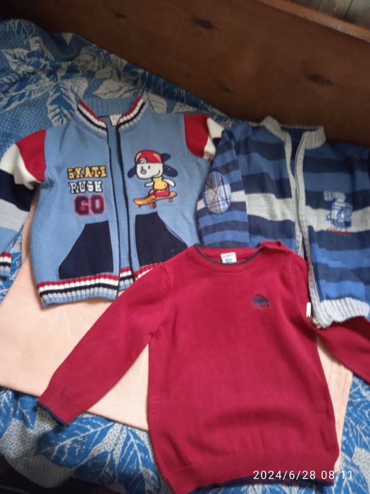 Одежда для мальчиков разная от 0 до 7 лет