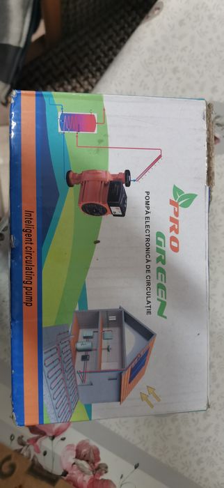 Pompa apa circulatie