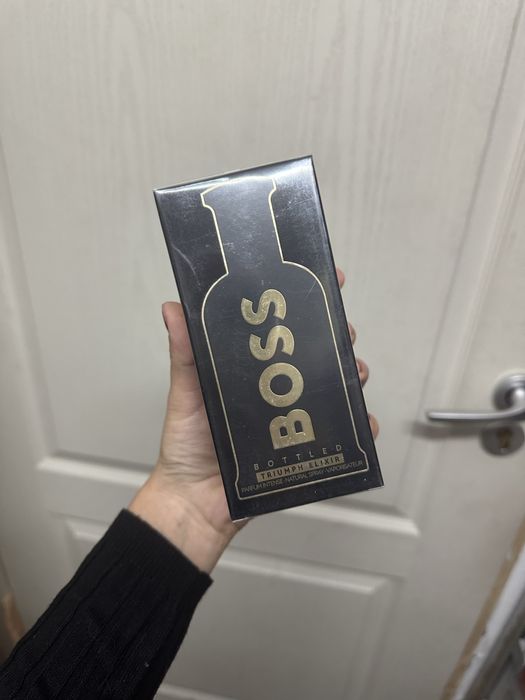 Boss bottled triump elixir