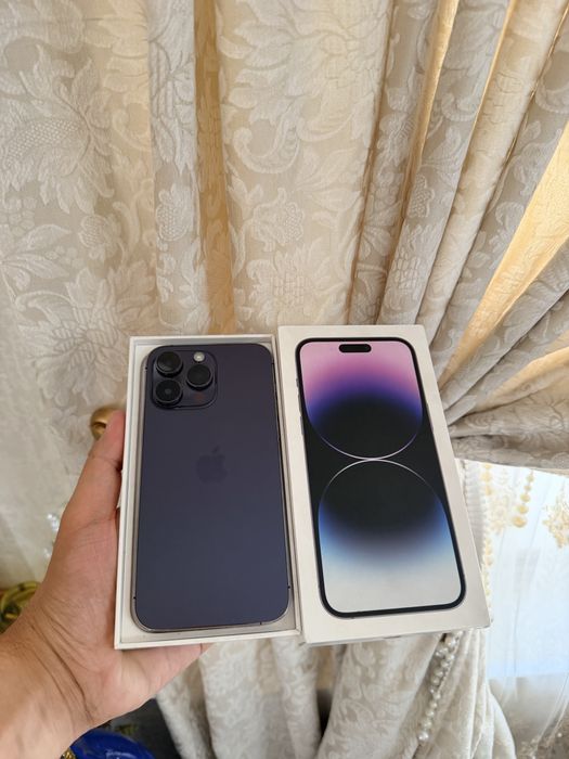 iPhone 14 Pro Max 128Gb - В идеальном состоянии