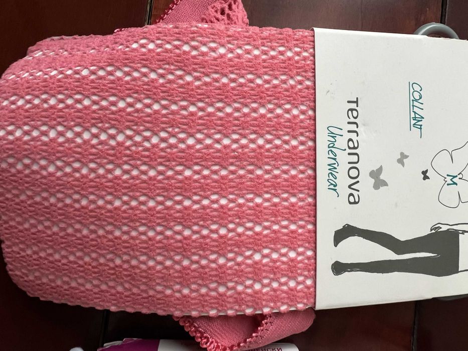 Детски тънки чорапогащници за момичета и един клин. Размер 146.