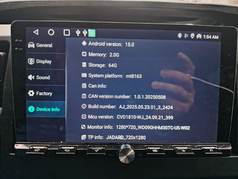 Navigație android 9 inch