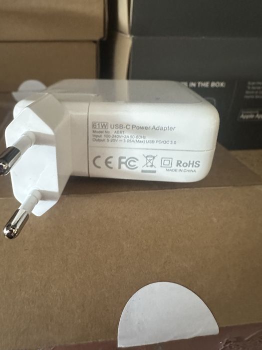Usb зарядно  3.1 TYPE-C 61W за Macbook Pro Retina 13"