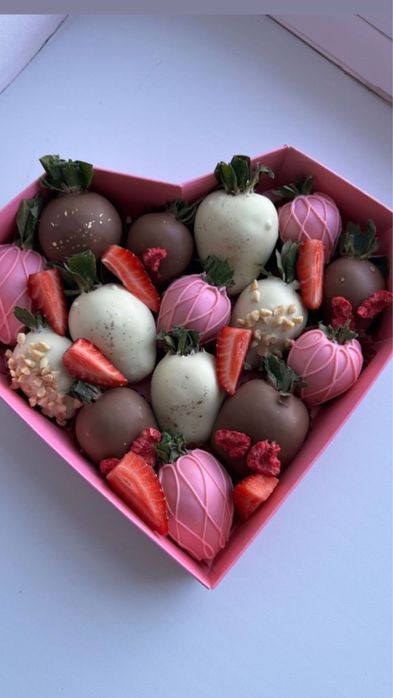 Клубника в шоколаде