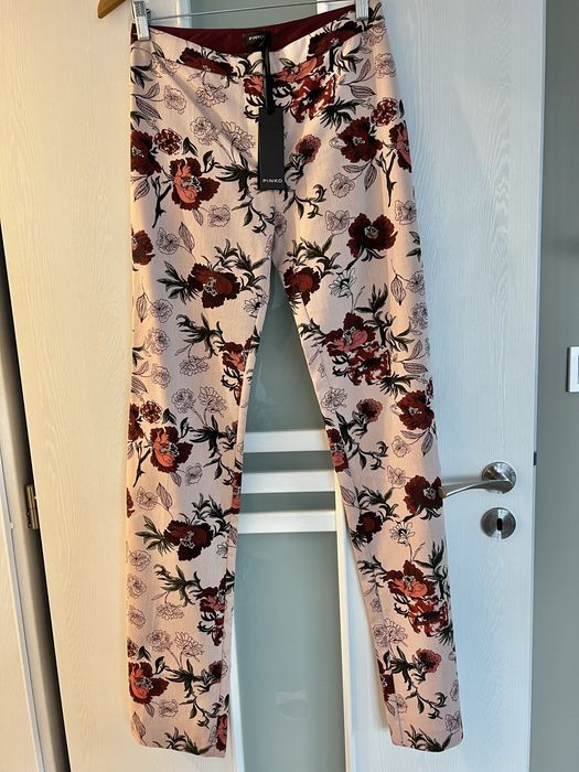 PINKO Флорален панталон - нов