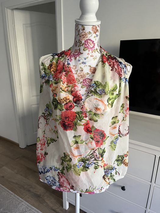 Cămașă cu imprimeu floral