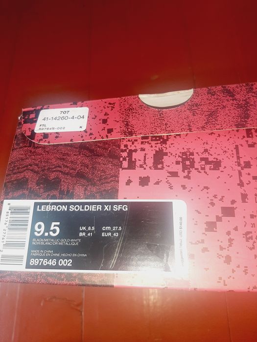 Nike LeBron 11 "Final"