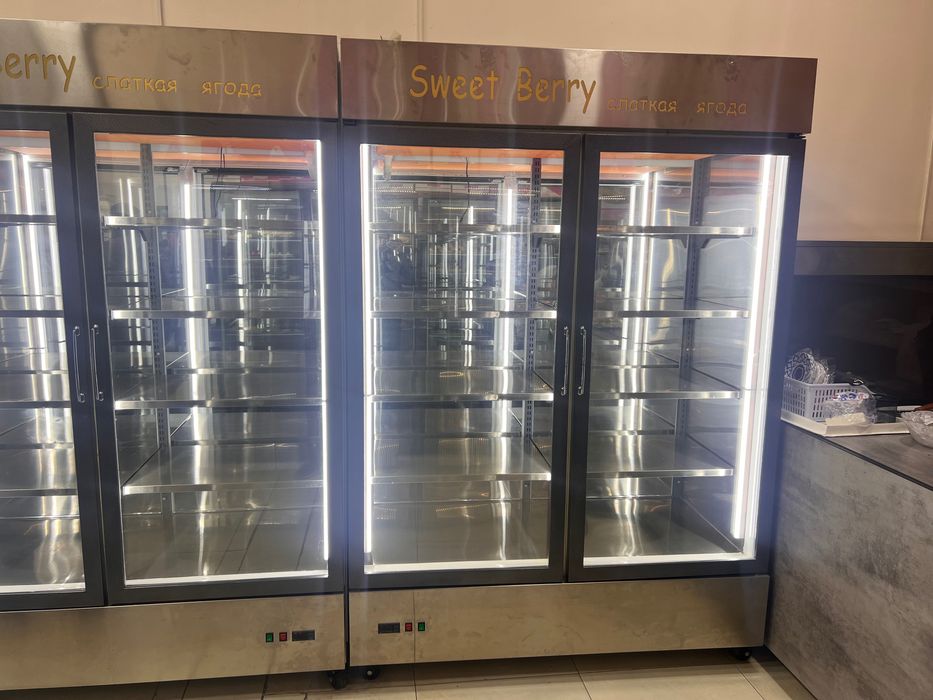 Холодельник для любых продуктов до -15  2 шт