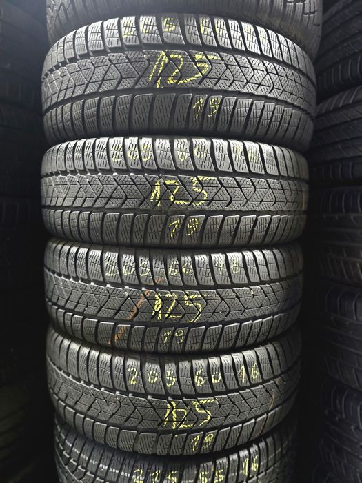 4x 205/60/16 M+S PIRELLI 2019 Stare excelentă