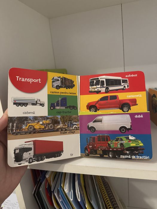 Set carti prima mea biblioteca + primele 100 de masini