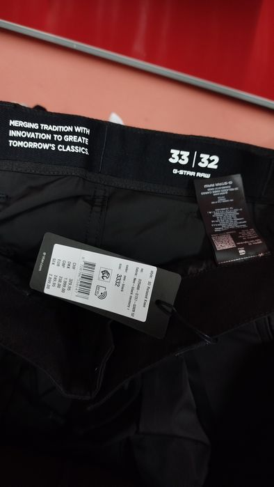 Лимитиран панталон G-Star Raw 3D Relaxed W33 W34 W36 W38 нов мъжки