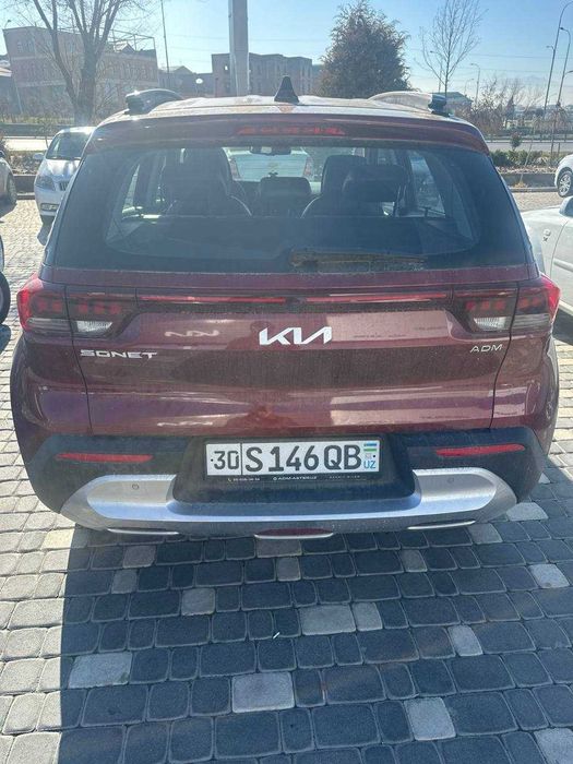 Киа сонет 3 пазиция