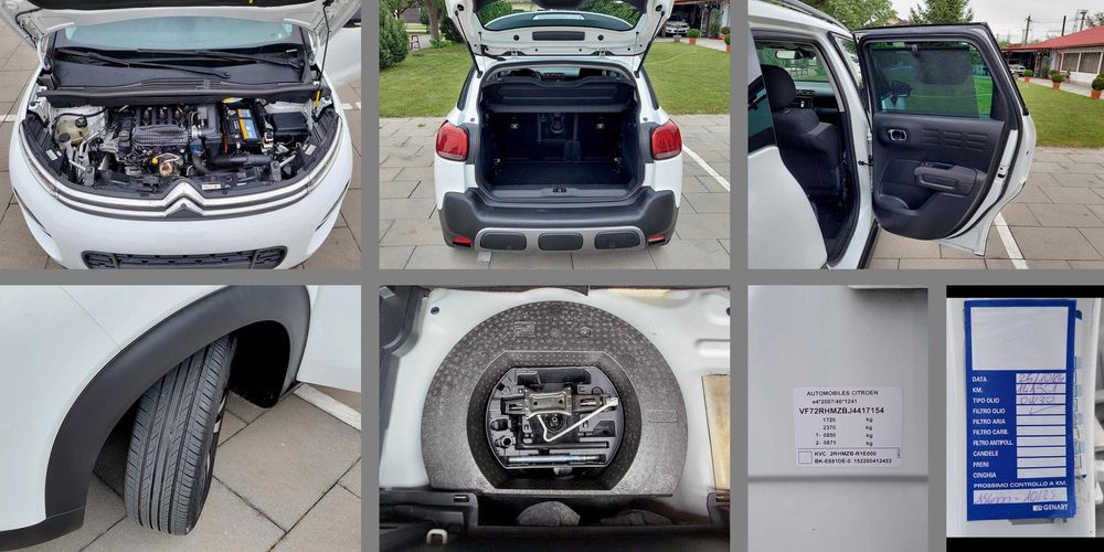 CITROEN C3 AirCross 1.2i PureTech 82cp E6 *2019* Impecabil/KM Reali
