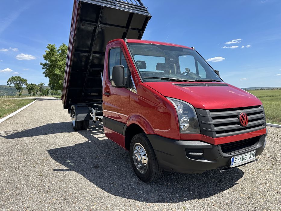 Volkswagen  crafter basculabil
