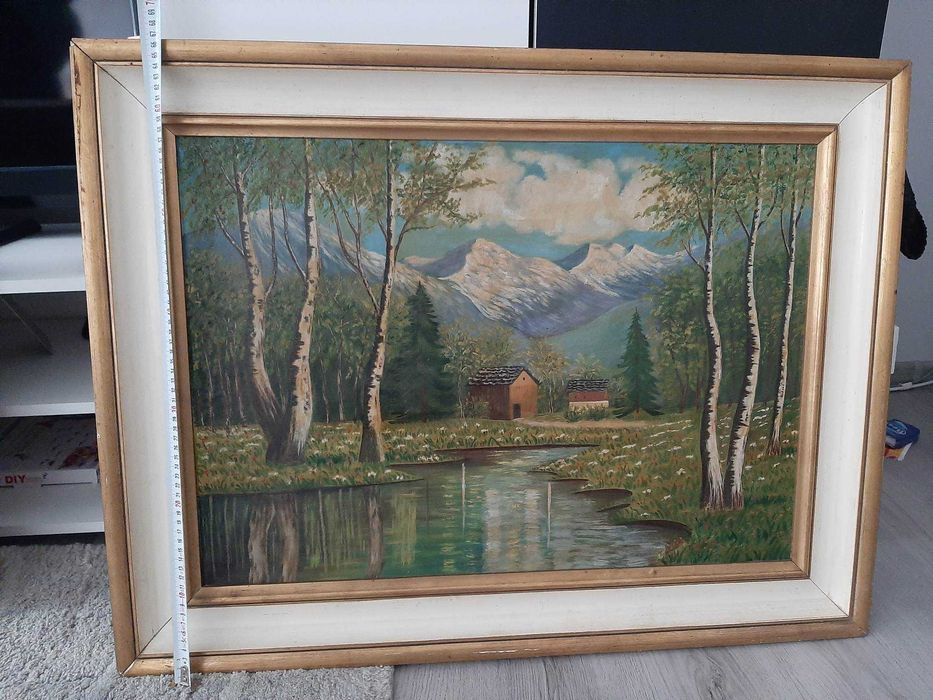 Различни картина рисувана на платно