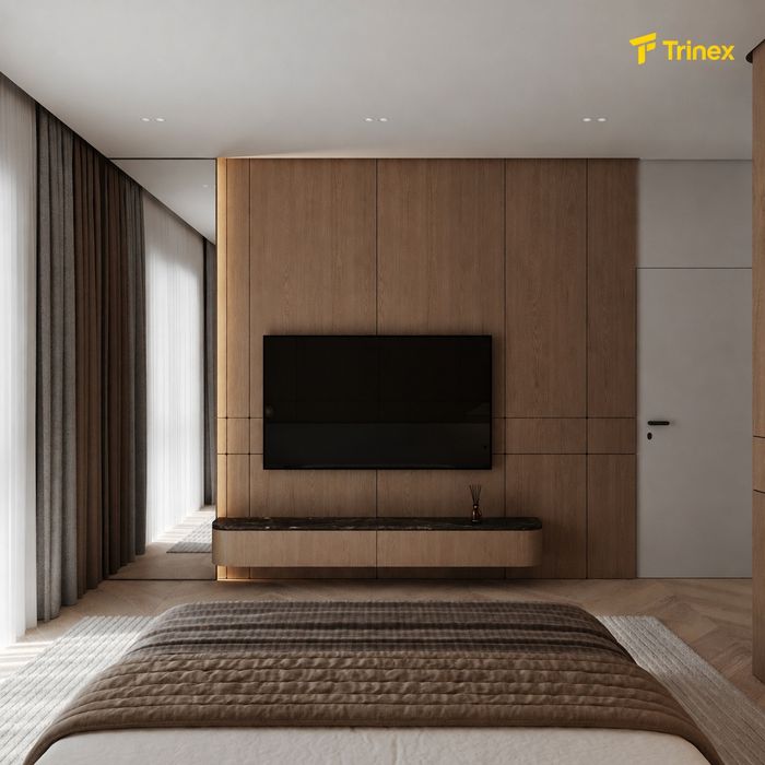 Bambuk panel dekor panel WPS Pvc Mdf panel