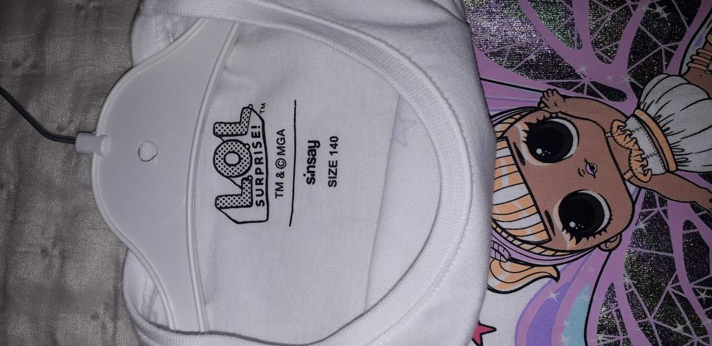 Tricouri fete- set 2 bucăți