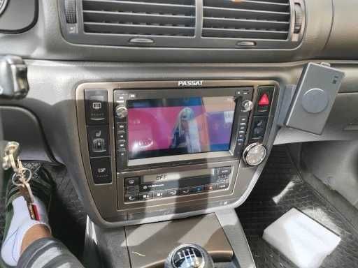 Navigatie GPS Android 15 Dedicata VW Seat Skoda  - CarPlay DSP QLed