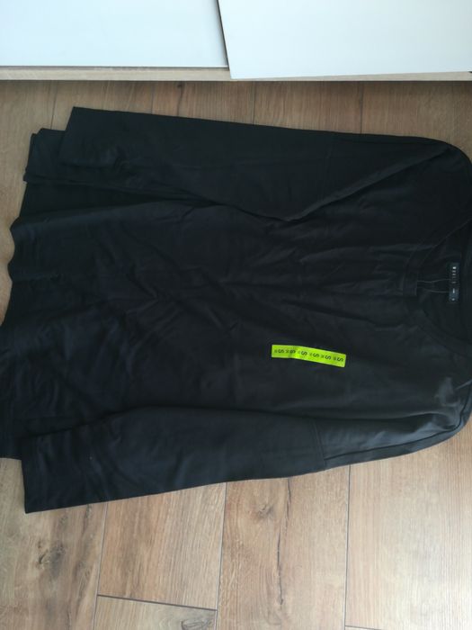 bluza neagra extralarge, mărimea S/M, Mohito