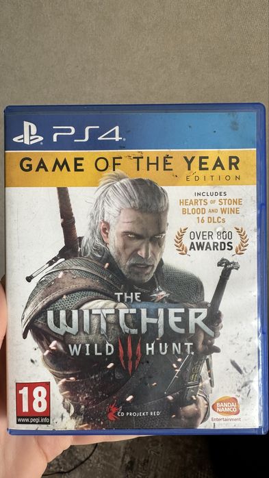 Ведьмак дикая охота