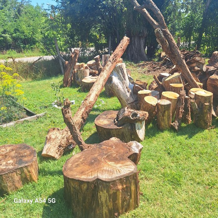 Пънчета за градина