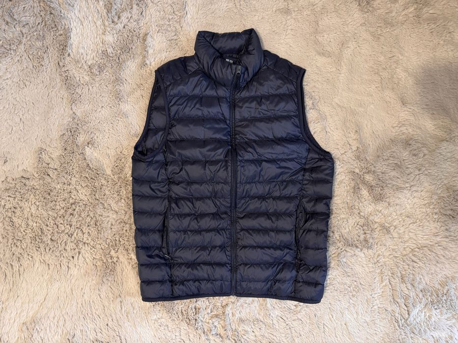 Пухен елек с гъши пух