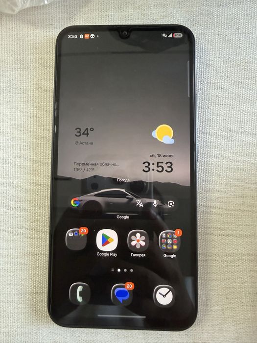 Samsung A 34 Black