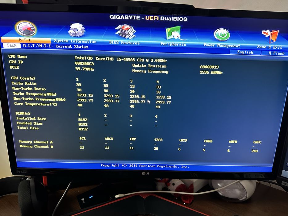 Kit complet placa de baza, cpu, cooler, ram, sursa, HDD + cabluri