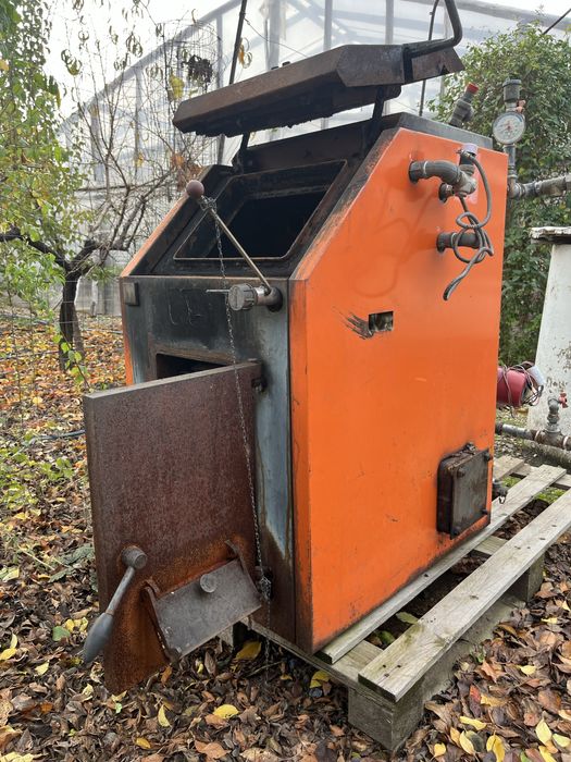 Centrala termica pe carbuni / lemne