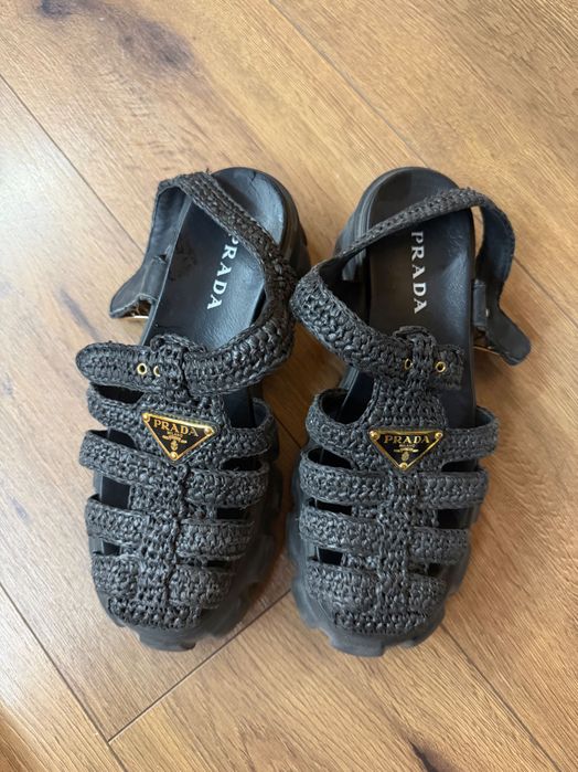 Сандали Prada 38 номер