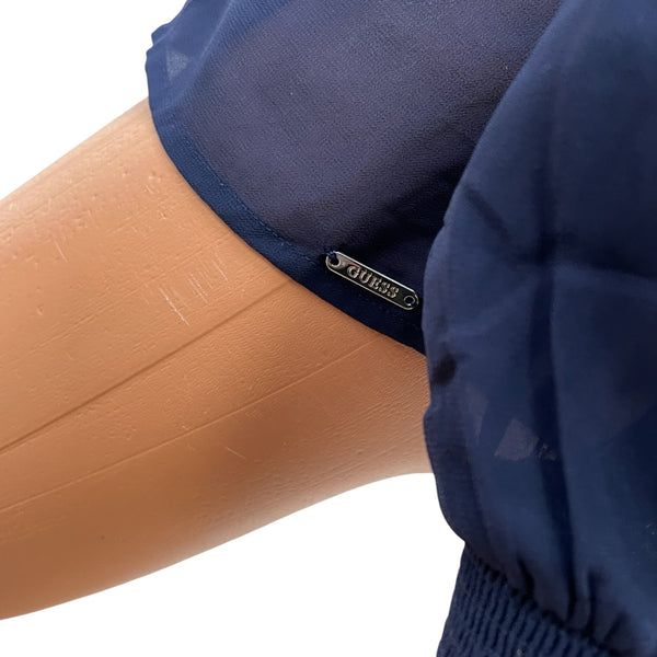 Дамска синя блуза риза GUESS размер M