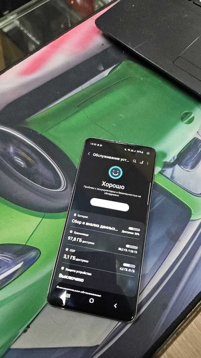 Samsung s10 в хорошем состояний