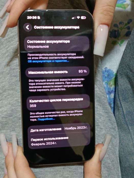 Iphone 15 pro 128гб