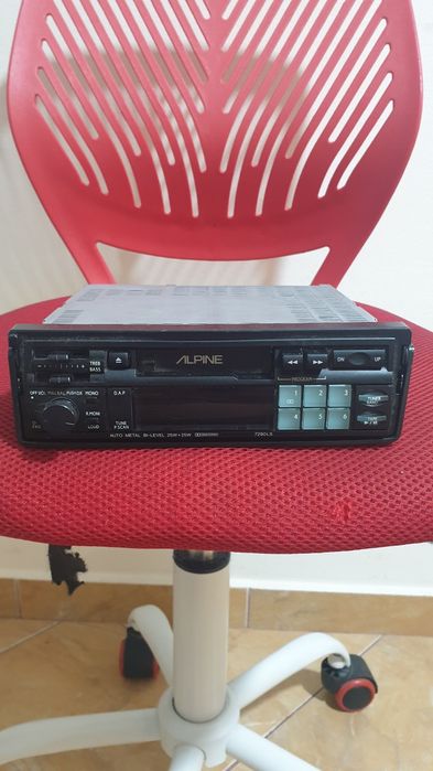 Casetofon auto Alpine,Pioneer, Blaupunkt
