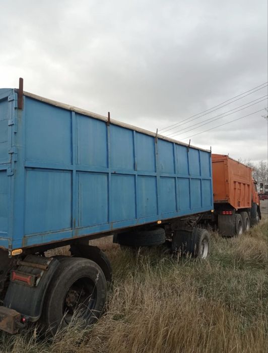 Камаз с прицепом,Евро-2