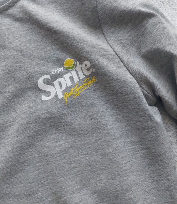 Hanorac cropp Sprite - Don't call me Jennyfer
