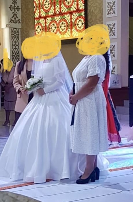 Свадебное платье