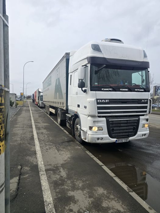 Daf xf 460+semiremorca Krone 2018 se vand si in rate